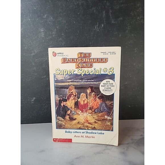 The Babysitters Club Super Special #8 Baby-sitters At Shadow Lake By Ann M. Mart - Picture 1 of 10